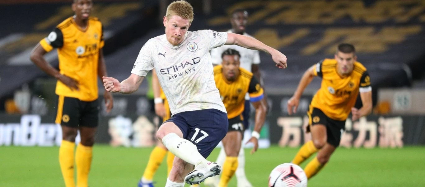 Γουλβς - Μαν.Σίτι 1-3: Άνετο πέρασμα για τους Πολίτες χωρίς να πατήσουν γκάζι